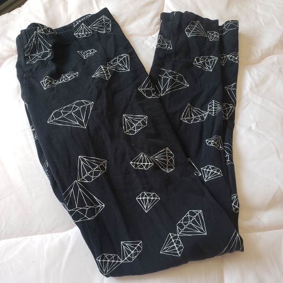 Forever 21 Pants - F21 Diamond Leggings